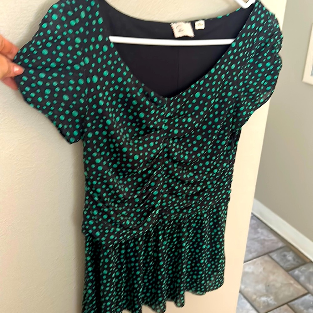 Anthropology short sleeve top